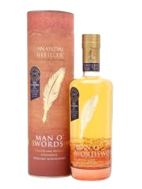 Annandale 2018 Bourbon Cask 812 Unpeated Man O'Words