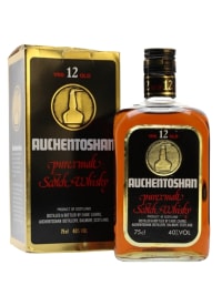 auchentoshan 12 year old bot.1980s