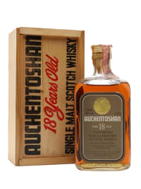 Auchentoshan 18 Year Old Bot.1980s