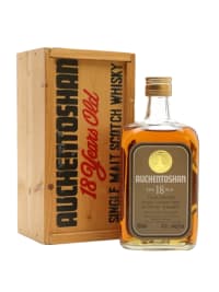 Auchentoshan 18 Year Old Bot.1980s