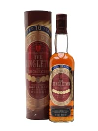 Singleton of Auchroisk 10 Year Old 1976