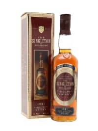 Singleton of Auchroisk 1981 10 Year Old