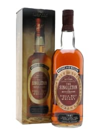 Singleton of Auchroisk 1981 10 Year Old