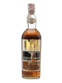 Aultmore 8 Year Old Bot.1980s