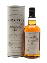 Balvenie 14 Year Old Rum Wood Finish