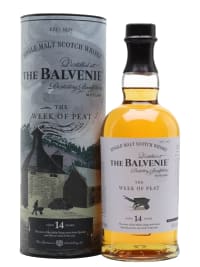 The Balvenie 14 Year Old - The Week of Peat