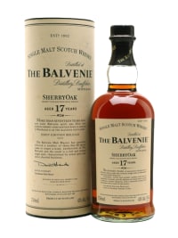 balvenie 17 year old sherry oak