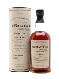balvenie 17 year old sherry oak