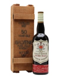 Balvenie 1937 50 Year Old