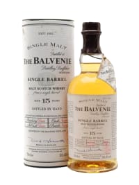 Balvenie 1980 15 Year Old Single Barrel