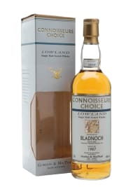 Bladnoch 1987 Bot.1999 Connoisseurs Choice