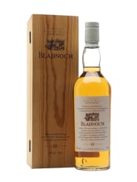 Bladnoch 10 Year Old - Flora and Fauna