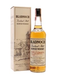 Bladnoch 8 Year Old - 1980s