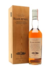 Blair Athol 12 Year Old - Flora and Fauna