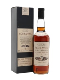 Blair Athol 12 Year Old - Flora and Fauna