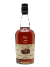 blair athol 18 year old bicentenary sherry cask