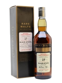 Blair Athol 27 Year Old 1975 - Rare Malts