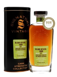 Blair Athol 1988 27 Year Old Signatory Exclusive to The Whisky Exchange