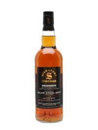 Blair Athol 17 Year Old 2007 Exceptional Cask - 100 Proof Edition #9 (Signatory)