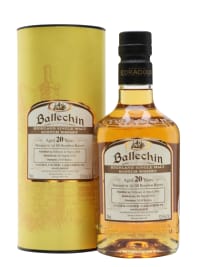 Ballechin 20 Year Old 2004 - Bourbon Cask