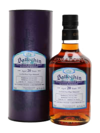 Ballechin 20 Year Old 2004 (Cask 347) - Port Pipe Cask