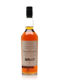 Balmenach 12 Year Old - Flora and Fauna (with white cap and wooden box)