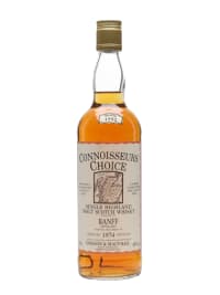 Banff 1974 - Connoisseurs Choice (Gordon & MacPhail)
