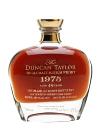 Banff 1975 49 Year Old Duncan Taylor