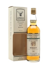 BenRiach 1981 Bot.1997 Connoisseurs Choice