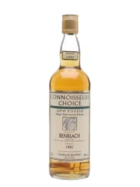 BenRiach 1981 Bot.1997 Connoisseurs Choice