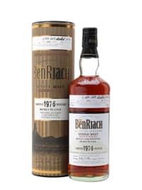 BenRiach (Richly Peated) 1976 30 Year Old Cask 4469
