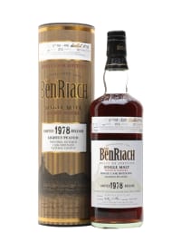 BenRiach 1978 29 Year Old Moscatel Finish Cask #4413