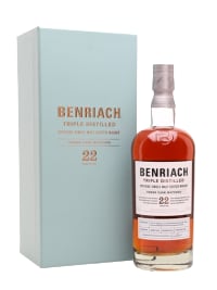 BenRiach 22 Year Old Triple Distilled