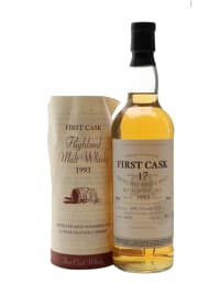Ben Nevis 1993 17 Year Old Cask #2699 First Cask