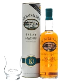 Bowmore 10 Year Old - Dark & Intense 1L