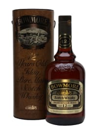 Bowmore 12 Year Old - 1980s 