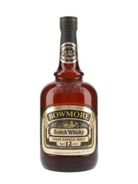 bowmore 12 year old bot.1980s