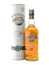 bowmore 12 year old bot.1990s litre