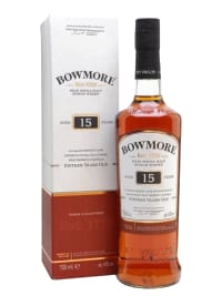 bowmore 15 year old