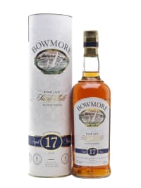 bowmore 17 year old bot.1990s