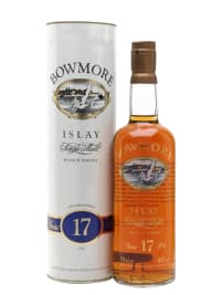 Bowmore 17 Year Old Bot.1980s Screen Printed