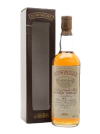 Bowmore 1972 Sherry Cask Bot.1980s