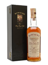 bowmore 1974 21 year old