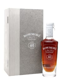 bowmore 40 year old 2021 release