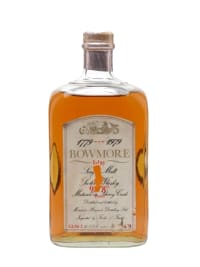 bowmore bicentenary fecchio & frassa