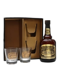 bowmore de luxe bot.1970s glass set