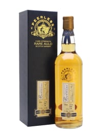 bowmore 1969 33 year old cask #6085 peerless duncan taylor