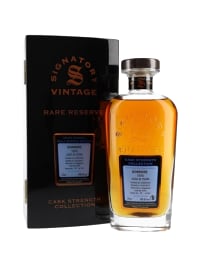 bowmore 1974 42 year old sherry cask #4435 signatory