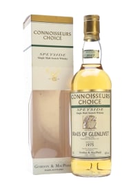 Braes Of Glenlivet 1975 - Connoisseurs Choice (Gordon and MacPhail)
