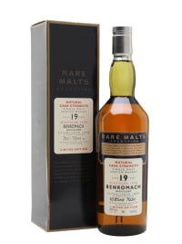 Benromach 19 Year Old 1978 - Rare Malts
